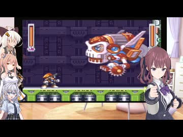 夏色花梨の大胆に進むフォルテ　part 11完　【ロックマン＆フォルテ】