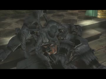 新鬼武者 リョナ①ゾンビ×お初(9)