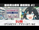 【解説】 『効き目は強いが低血糖に注意！』 SU剤（グリメピリド：アマリールなど）  【糖尿病治療薬 徹底解説 #2】
