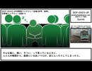 【ゆっくり紹介】SCP-2023-JP【鉄道車両内連続無差別殺人事件(捜査中により機密)】