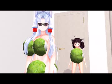 キリタンに思いっきりしばかれるイタコサン