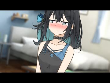 『そんなに見られると...ちょっと恥ずかしいよ...』