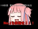 【1日1回ダイスチャレンジ】1日1回ダイスを振って1が出たらダイスが進化する　118日目【VOICEROID実況】