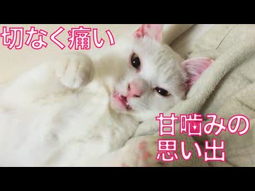 切なく痛い、甘噛みの思い出