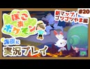 【ぽこ あ ポケモン】メタモン達とのんびり街づくり#20 (なんの縛りもなく初見プレイ）