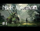 壊れた美しくも儚い世界で貴方と一緒に『NieR:Automata』♯１