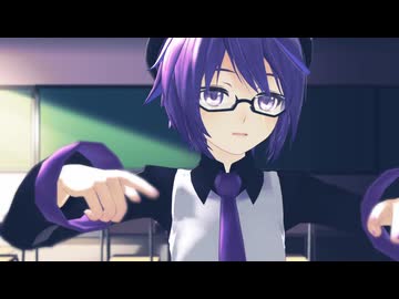 【MMD】デフォ子で拝啓ドッペルゲンガー【UTAUカバー】