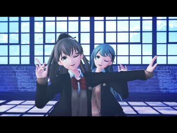 【ＭＭＤ艦これ】絶頂讃歌　つみ式　鈴谷改二＆熊野改二