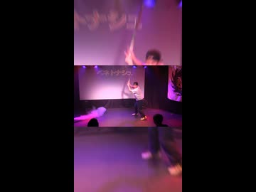 デロスサントス　ライブで空振ってみた