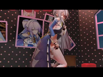 Velina Airgid (ヴェリナ・エガード)  Vibration Dance【 Zenless Zone Zero ゼンレスゾーンゼロ MMD】