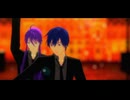 【MMD】 よくばり 【KAITO&神威がくぽ】