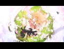 「春の歌・夏の歌・秋の歌・冬の歌」×「春夏秋冬代行者 春の舞 キャラクターＰＶ（映像速度を調整しています）」非公式ＡＭＶ