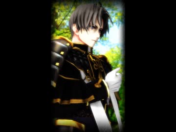 【MMD刀剣乱舞】へし切長谷部で「No Title」