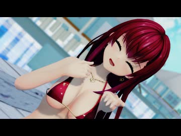 【MMDホロライブ】  くうになる  【マリン船長】