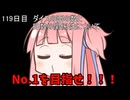 【1日1回ダイスチャレンジ】1日1回ダイスを振って1が出たらダイスが進化する　119日目【VOICEROID実況】