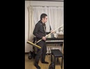 エレキギターになる箒