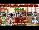東北きりたんとずんだもんの歌舞伎演目解説　その十三　助六由縁江戸桜　助六