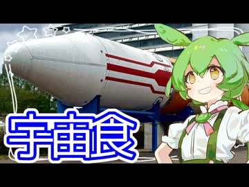 宇宙食レポ【ずんだもん】
