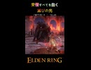 【ELDENRING】愛憎すべてを抱く　滅びの光　
