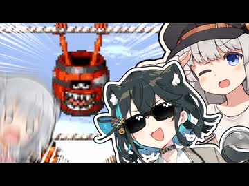 【SDK3】きずもか六花のフリーダムスパドン3！！！謎のヌヌバミ島 part11【スーパードンキーコング3】
