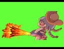 市庁舎をマグマで掃除するナイアGB