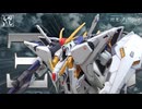 【食玩】Gフレーム・クスィーガンダムはここまで化ける！各部のガチ改造と筆塗り全塗装で圧倒的な存在感に仕上げてみた！【閃光のハサウェイ】