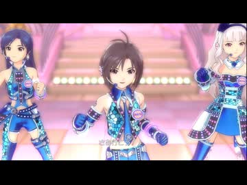 夜想花（真・千早・貴音）で「GO MY WAY!!」