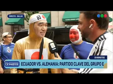 ホモと見るアルゼンチンのテレビ局に取材される江頭2:50