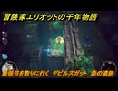 冒険家エリオットの千年物語　最強弓を取りに行く　デビルズガット　森の遺跡　＃１８１