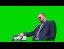 撮影をするマスクド永谷園.GB