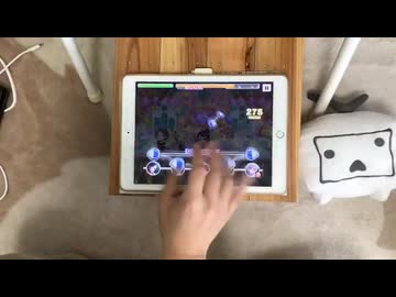 【デレステ】　ゴキゲン Party Night （片手フルコン）MAS