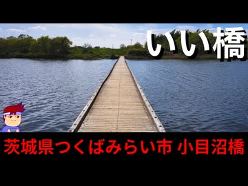 【いい橋　茨城県　小目沼橋】木造ツヨメ編。【バーチャルいいゲーマー】