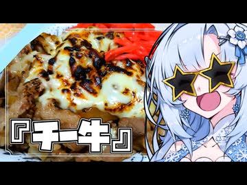 『チーズぎゅどん』雪ちゃんの深夜飯なんだよ！【VOICEROIDキチン】