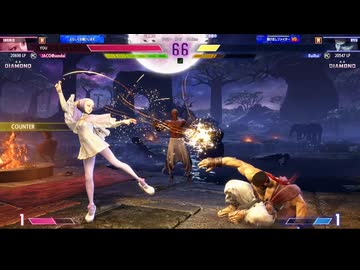スト６　ランクマ　イングリッド編　42　ダイヤ2　ｖsリュウ　2026　0614