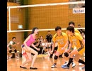 バレーボール部の裕子（9） 高校2年生の裕子17歳 裕子はやはりエースアタッカー（3）
