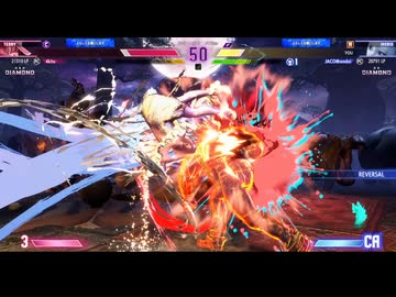スト６　ランクマ　イングリッド編　43　ダイヤ2　ｖsテリー　2026　0615