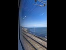 JR函館本線の小樽行き列車から見た石狩湾 - 2026年4月29日 (Short video)