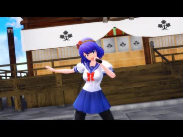 【東方MMD】エターナルセブンティーンな かなちゃんで FREELY TOMORROW －1080P－
