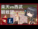 東北楽天ゴールデンイーグルスvs埼玉西武ライオンズ（2026/6/25）【宮舞モカのスポーツ観戦記#28】