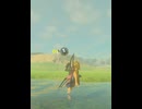 【 BotW 】スイーッ ( Making fun of Bokoblin )【 ドリカラ 】ショート動画