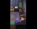 【あつ森】アイスを自慢しに来るアイーダ様