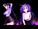 【紳士向けMMD】ツインテリオとユウカで「Lip&Hip」【Blue Archive】