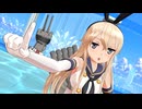 【モデル配布】　島風　【すーぱー☆あふぇくしょん】