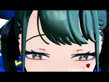 【MMD】クジラッキーは、しクジラない！【初音ミク_ヴァンパイア】
