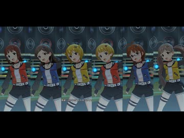 【ミリシタ】春香・志保・翼・のり子・律子・星梨花「INVISIBLE LIGHT」【ソロMV(合唱版)】