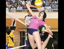 バレーボール部の裕子（11） 高校2年生の裕子17歳 裕子はやはりエース・アタッカー（5）