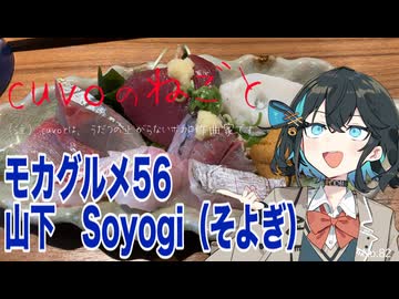 モカグルメ56 山下 Soyogi（お刺身盛り合わせ:宮舞モカ）