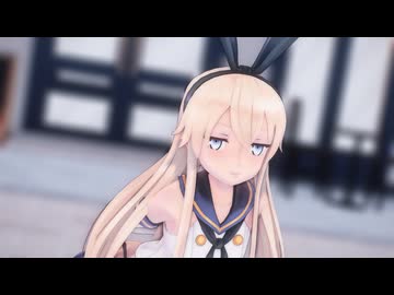 【MMD艦これ】つかさ式島風で「絶頂讃歌」