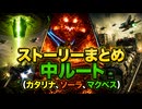 【スターフォックス リメイク】ストーリーまとめ｜中ルート（カタリナ、ソーラ、マクベス）