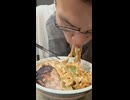 【麺屋ぶっとく生きろ】さんの名前通りぶっとくて、関西初のもち小麦を使った麺がヤバすぎ~